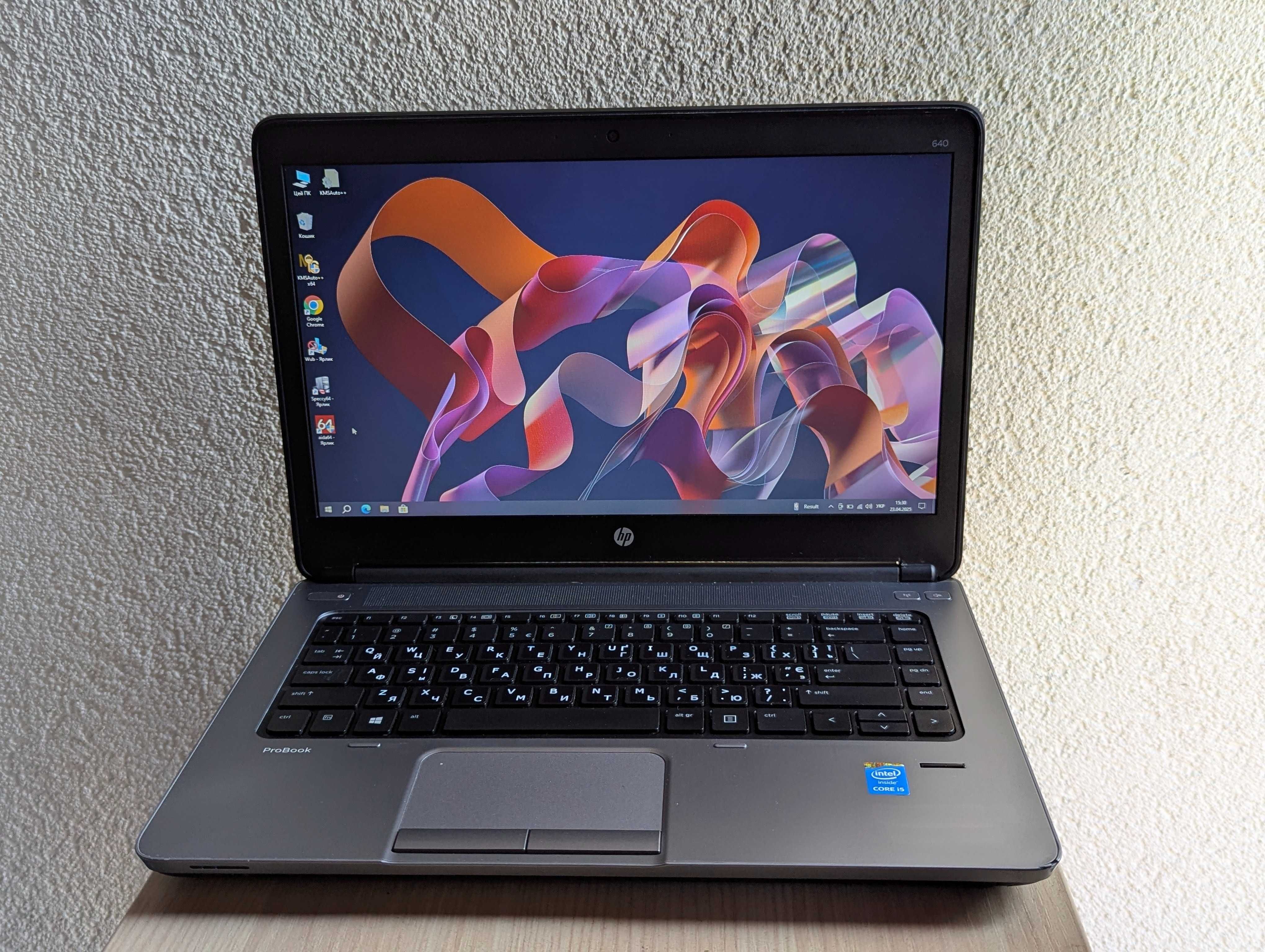 Ноутбук Б/В HP ProBook 640 G1; 14/i5-4200M/ 8 GB DDR3/SSD 128Gb(HP416)