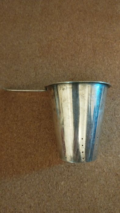 Stare posrebrzane sitko