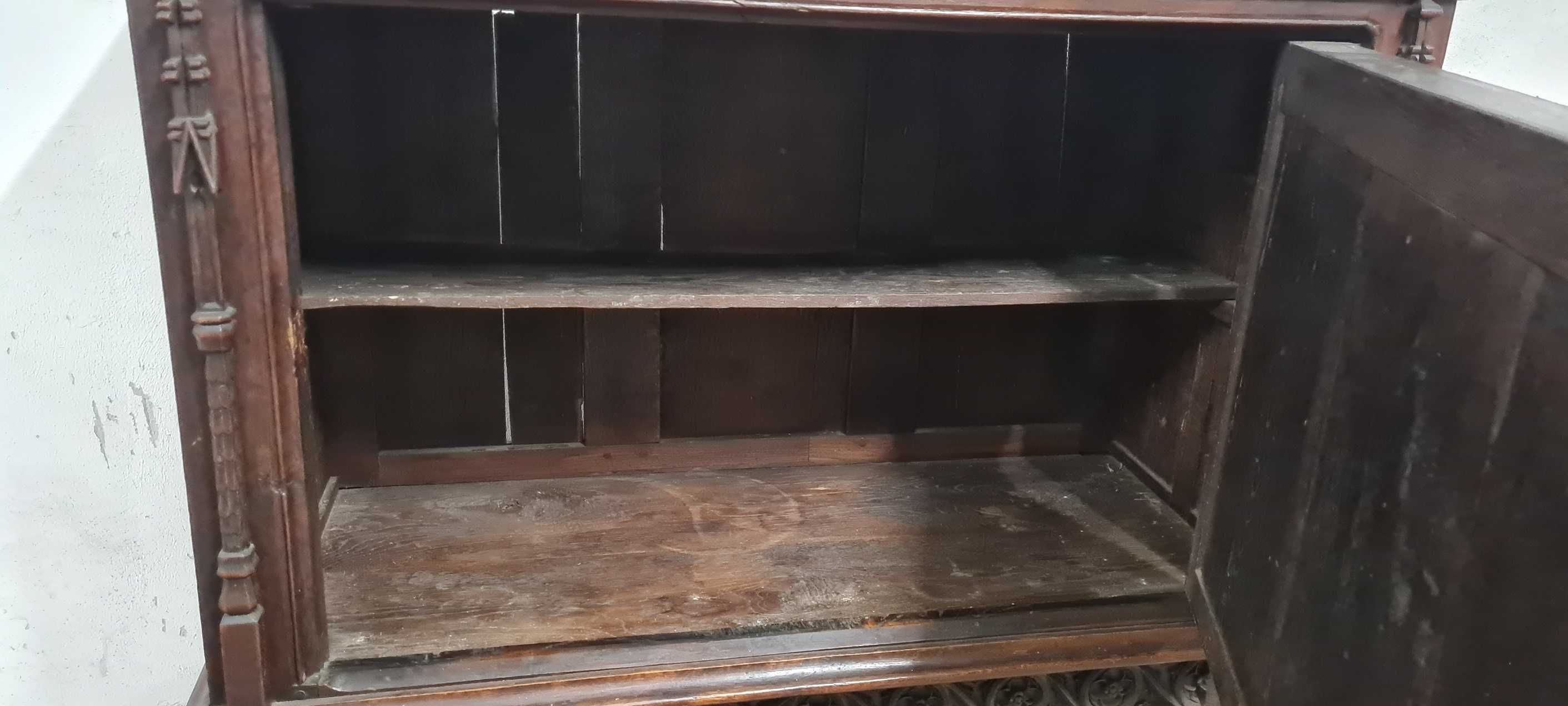 Kredens Gotycki XIX w - WYJĄTKOWY UNIKAT