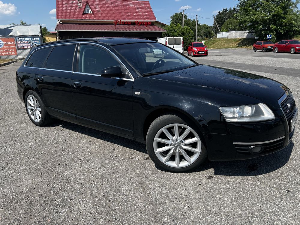 audi a6c6 2.7tdi механіка