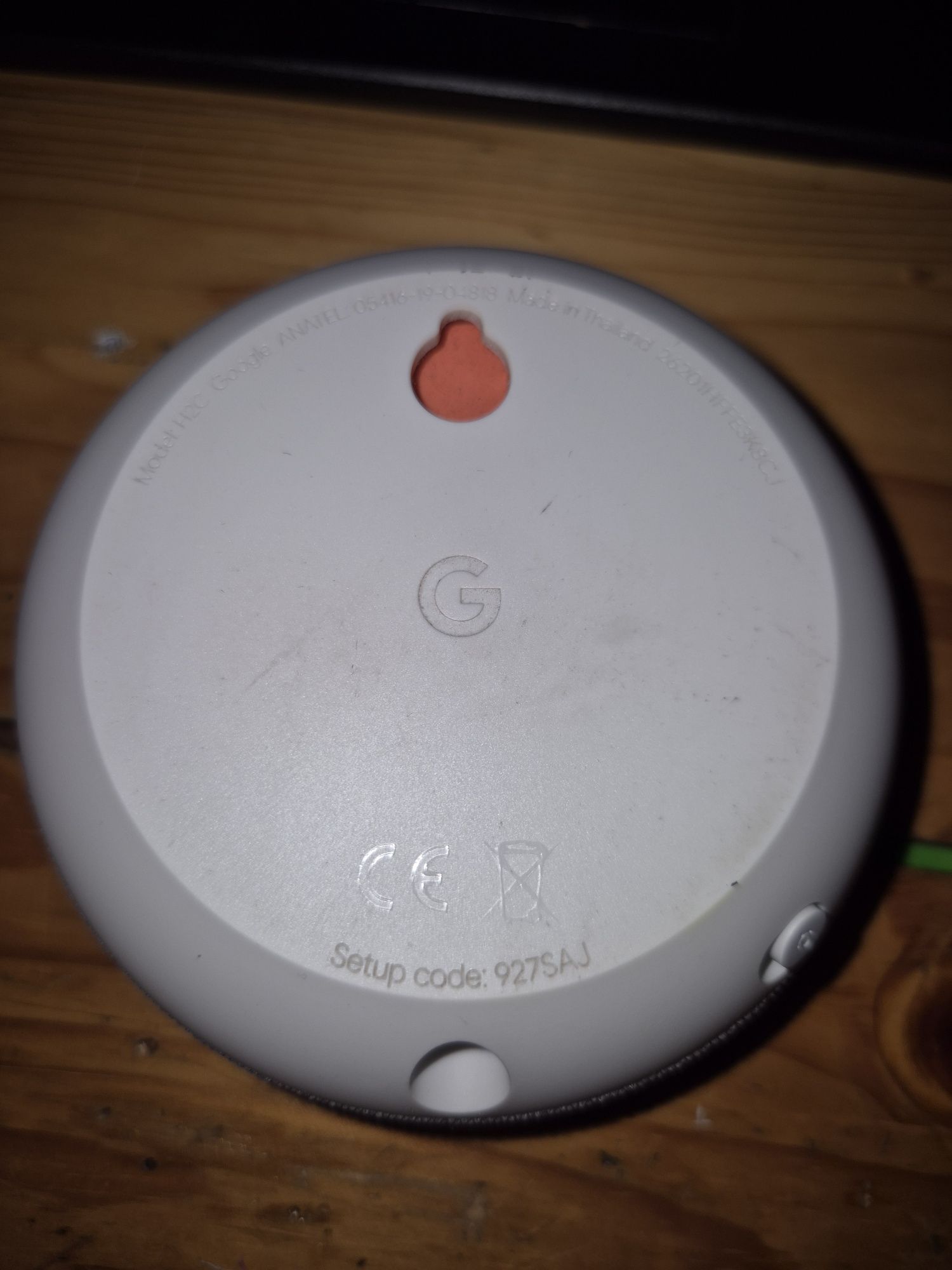 Google Nest Mini 2 generacji