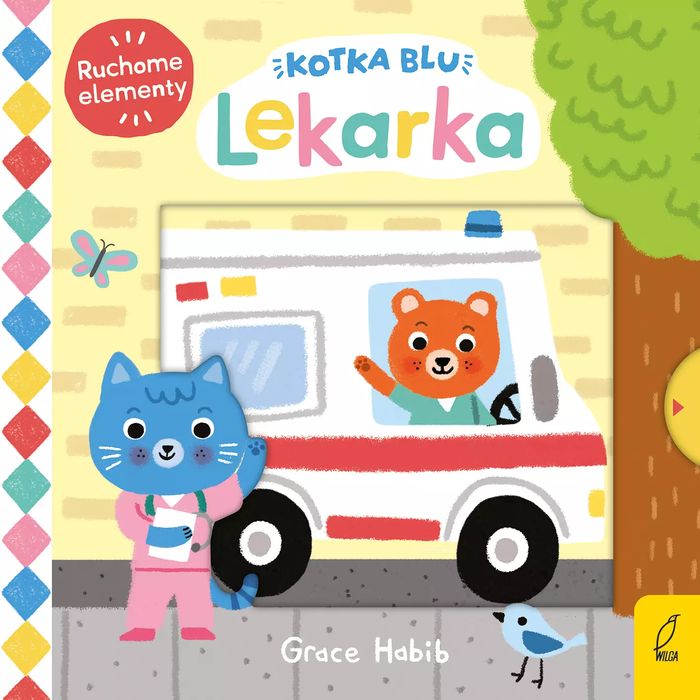 Kotka Blu. Lekarka. Wilga / GW Foksal. Nowy Produkt