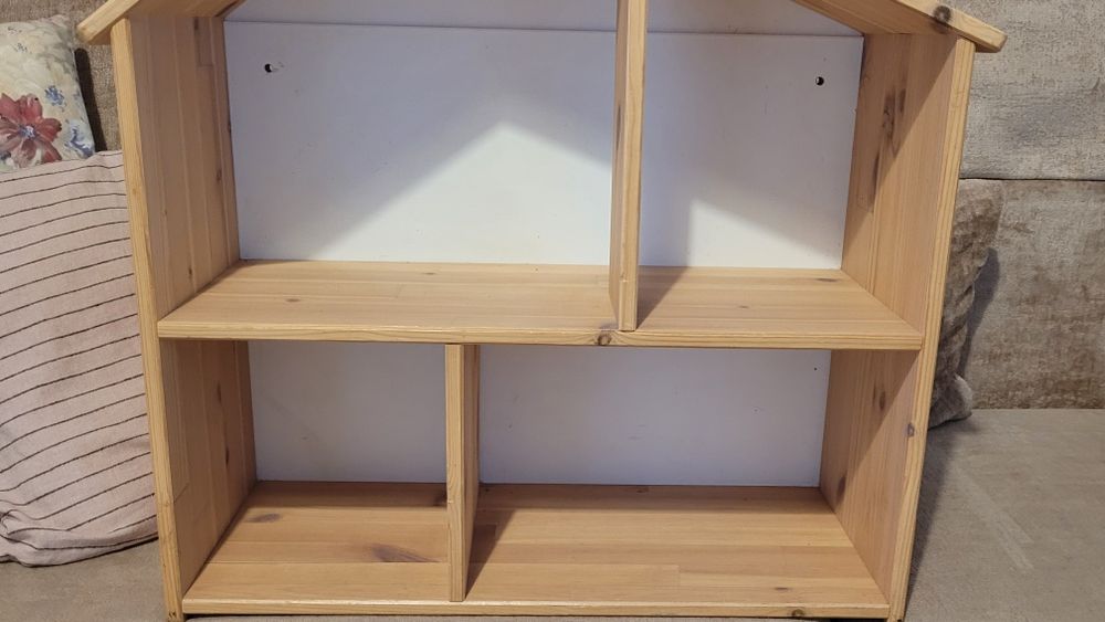 Domek dla lalek półka ikea FLOSAT