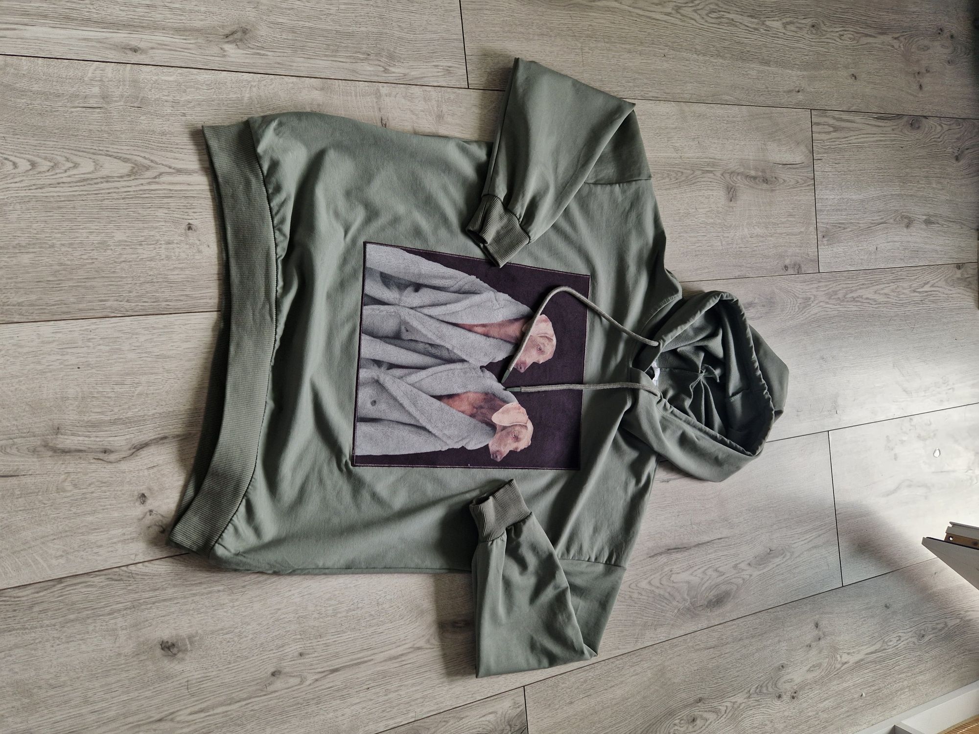 Bluza megi s/m kolor szałwia