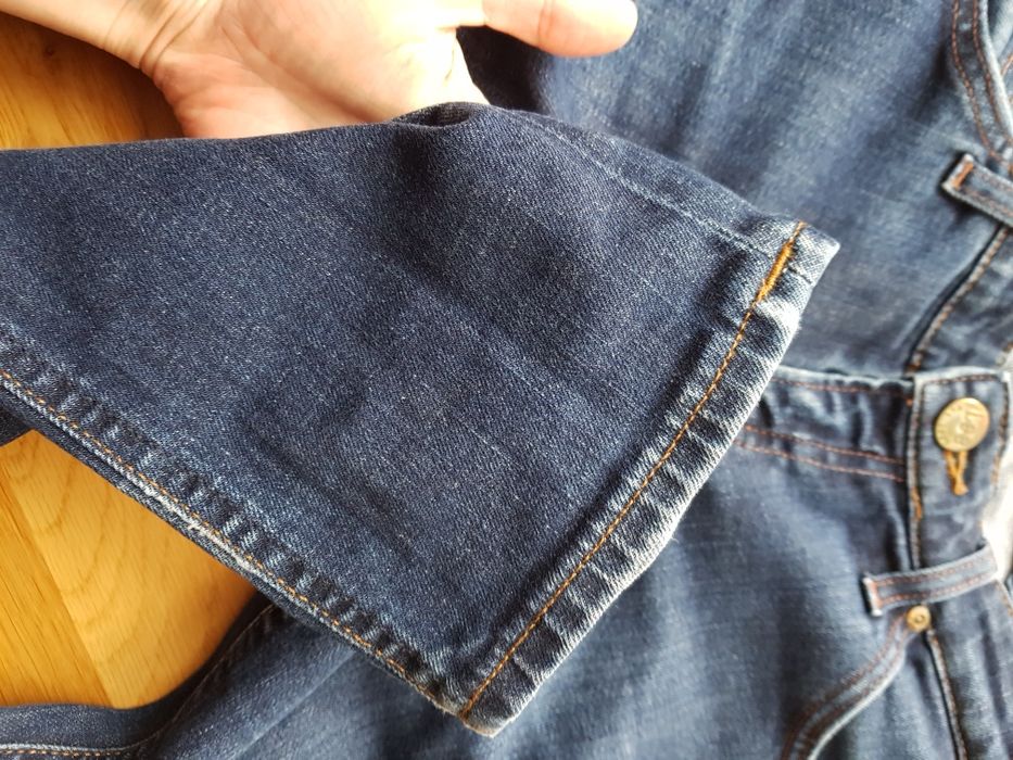 Dżinsy Lee W27L31 Lynn Narrow jak Nowe