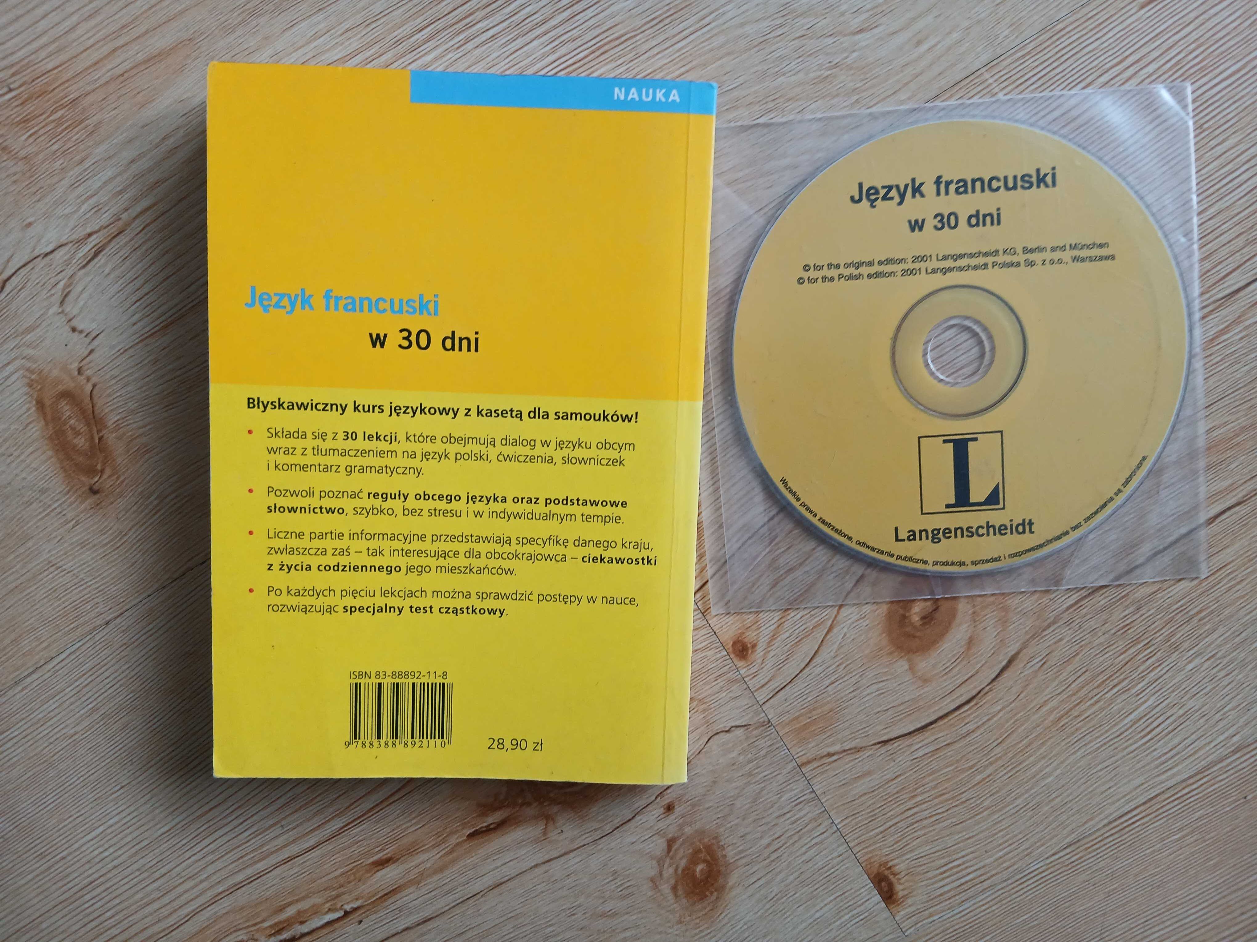 Język francuski w 30 dni
