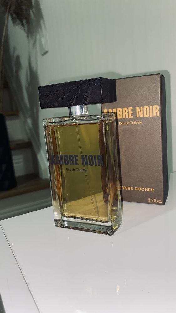 Ambre noir 100 мл Yves rocher ( Амбре ноір)