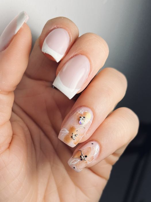 Stylizacja paznokci, hybryda, żel, akryl- mozliwość dojazdu!