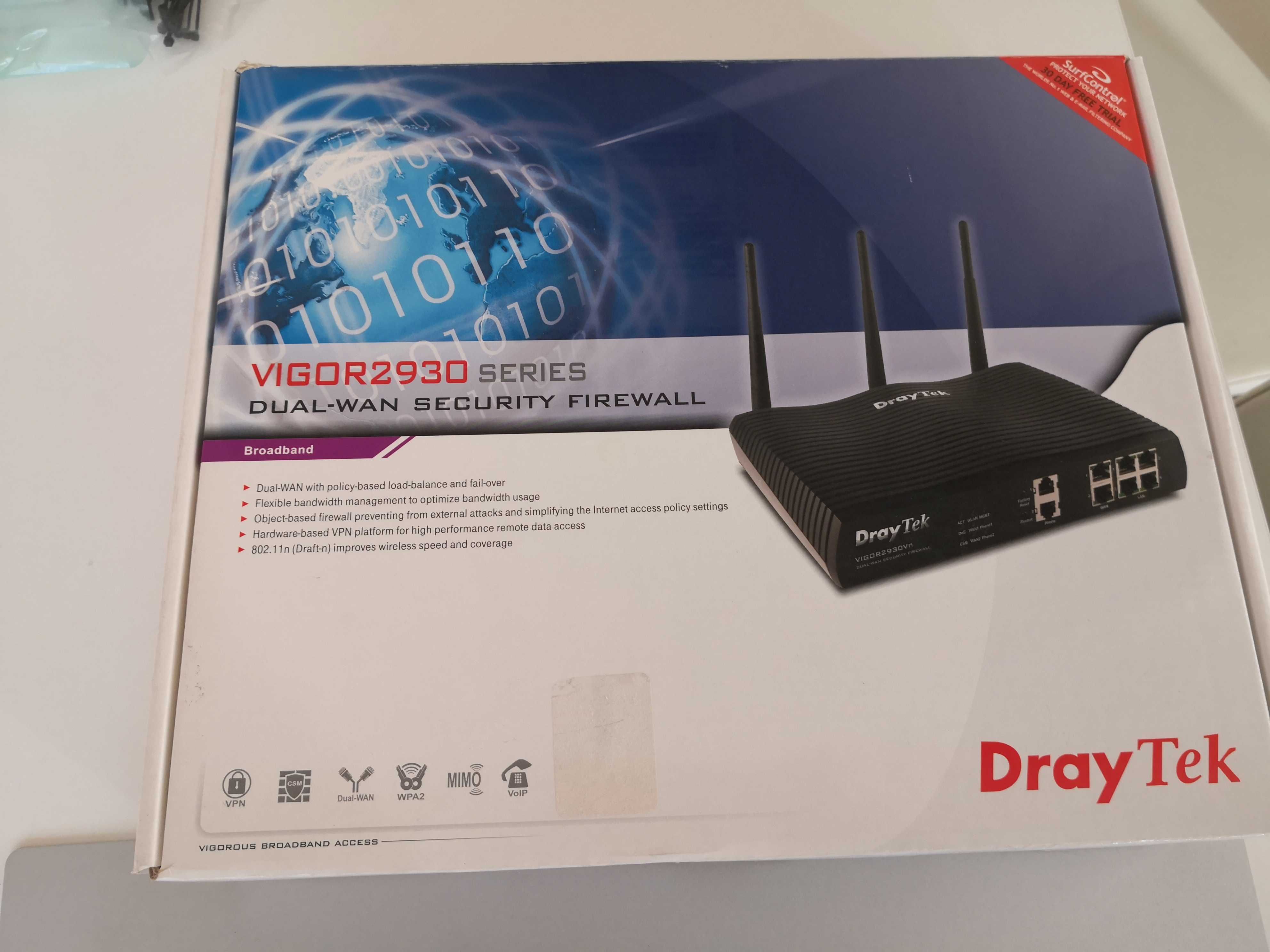 Draytek Vigor 2930Vn Dual WAN Wireless router