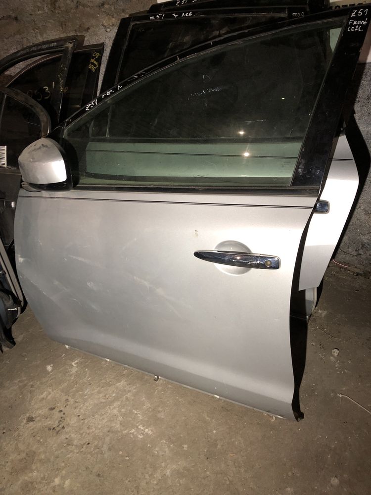 Двери Nissan Murano 2008-13 г. Z51. Передние задние
