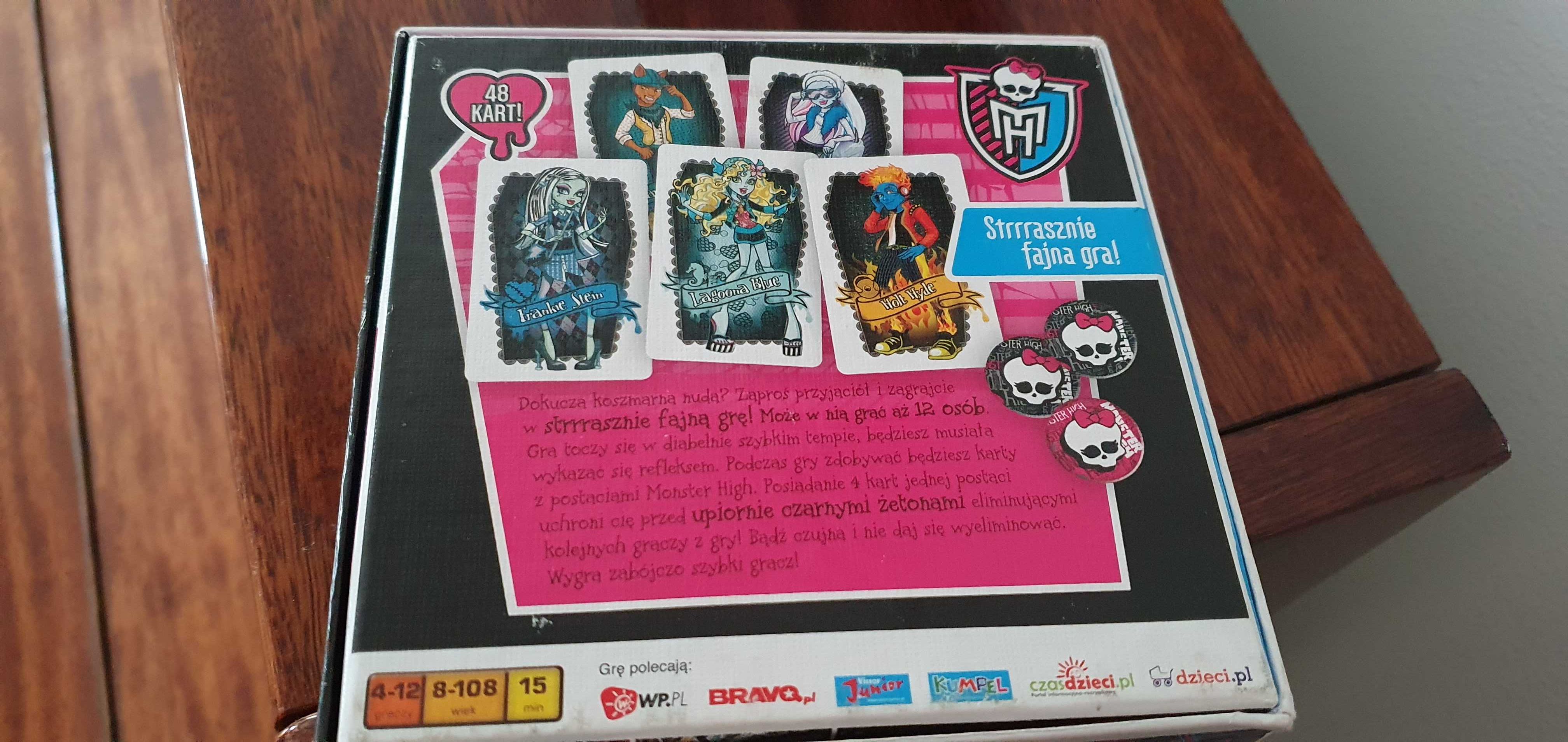 Strrrasznie fajna gra Monster High