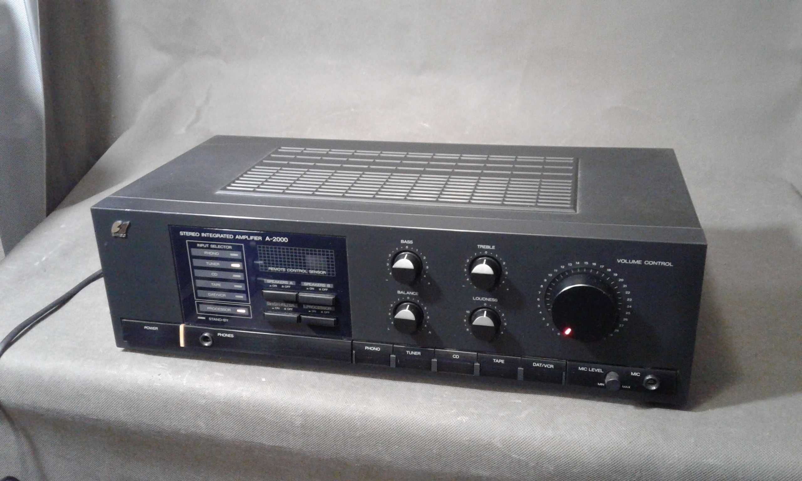 SANSUI A-2000,wzmacniacz stereo
