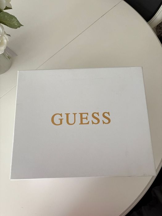 Buty, zimowe, wormery  marki Guess