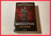 Andrzej Sapkowski Wiedźmin Tom VII-7 Pani Jeziora 2011