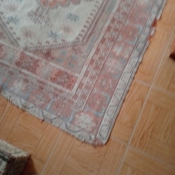 Carpete de lã e algodão:) Clássico que combina com tudo_-