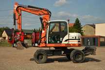Terex TW 110 / Schaeff HML 42  Pompa do paliwa / skrętne ramię na boki !