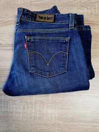 Jeansy Levis old school damskie