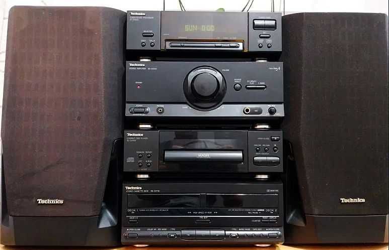 Wieża Technics ST-CH530,SE-CH530,SL-CH530,RS-CH730 4 segmenty Japan