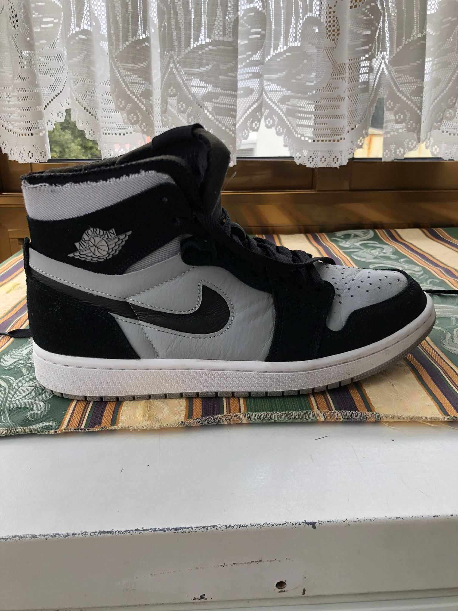 Jordan 1 Zoom CMFT Black Light Smoke Grey