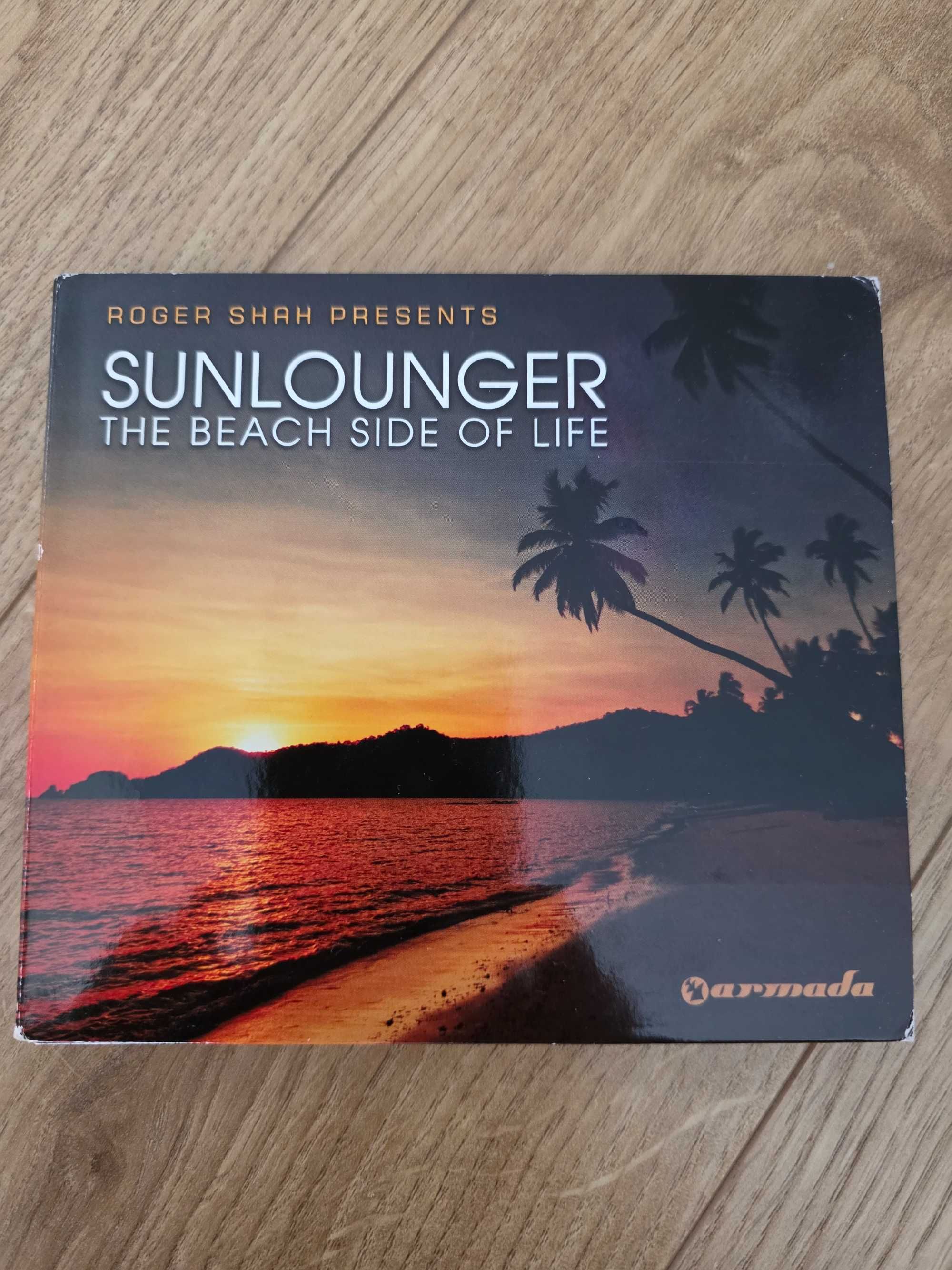 Roger Shah Sunlounger the beach side of life cd