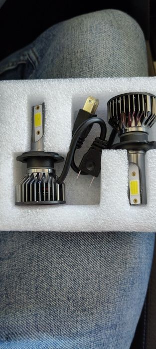 Vendo lâmpadas LED's h7