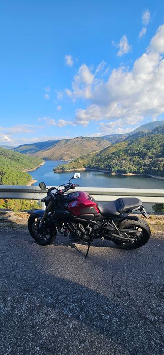 Honda cb650r 70kw