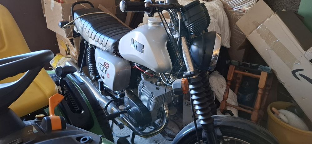 MZ ETZ 150 89r tylko 1070km jak nowy Unikat!