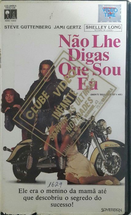 25° Pack de 8 filmes VHS