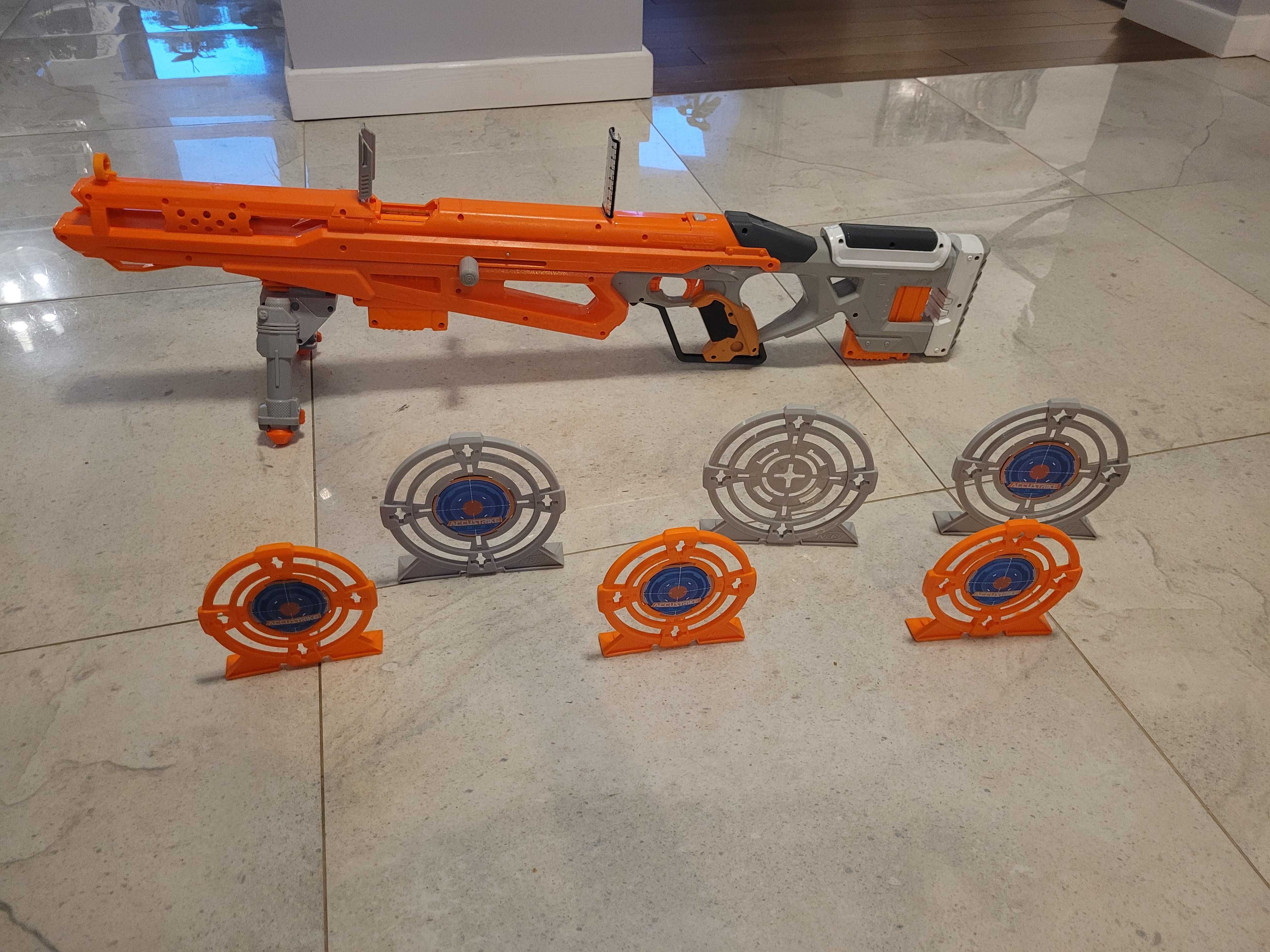 Nerf N-Strike Elite Raptorstrike snajperka 96cm! C1895