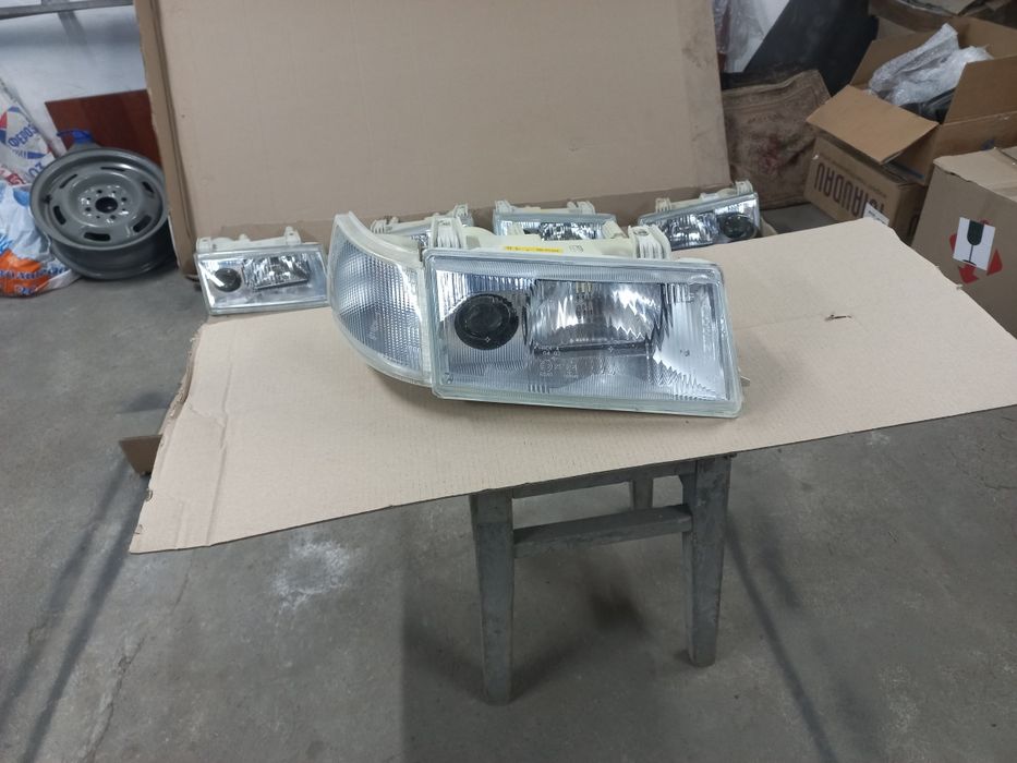 Фара ваз 2110 - 2112 лінзована киржач