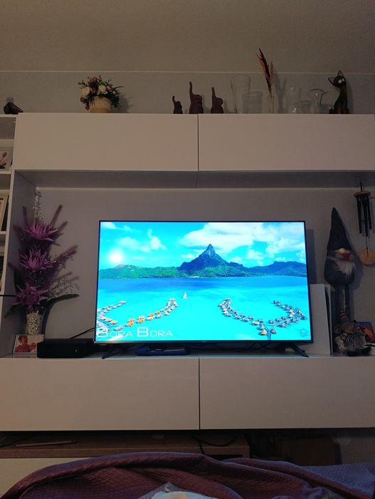 Telewizor TCL 55C728 4K QLED dźwięk ONKYO GOOGLE TV