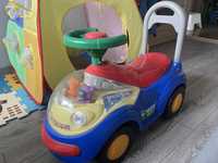 Толокар машинка возик для діток 1-2років