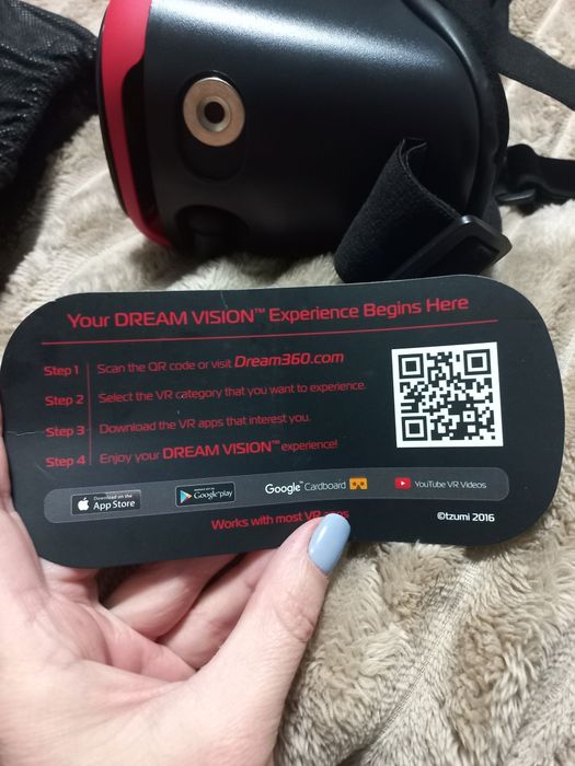 Окуляри віртуальної реальності для смартфонів