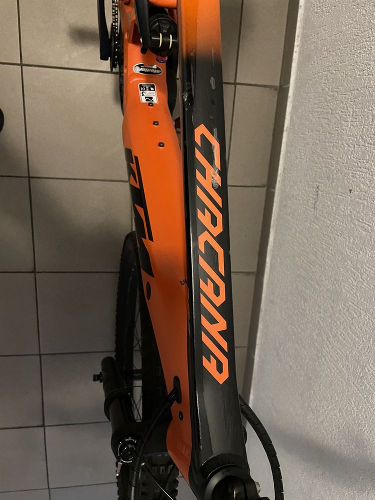 Rower Elektryczny KTM Macina Chacana 293. Koła 29’ tylko 815 km