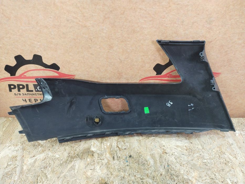 Audi A4 B8 Allroad 07-12 Накладка бампера передняя левая 8K0807437H