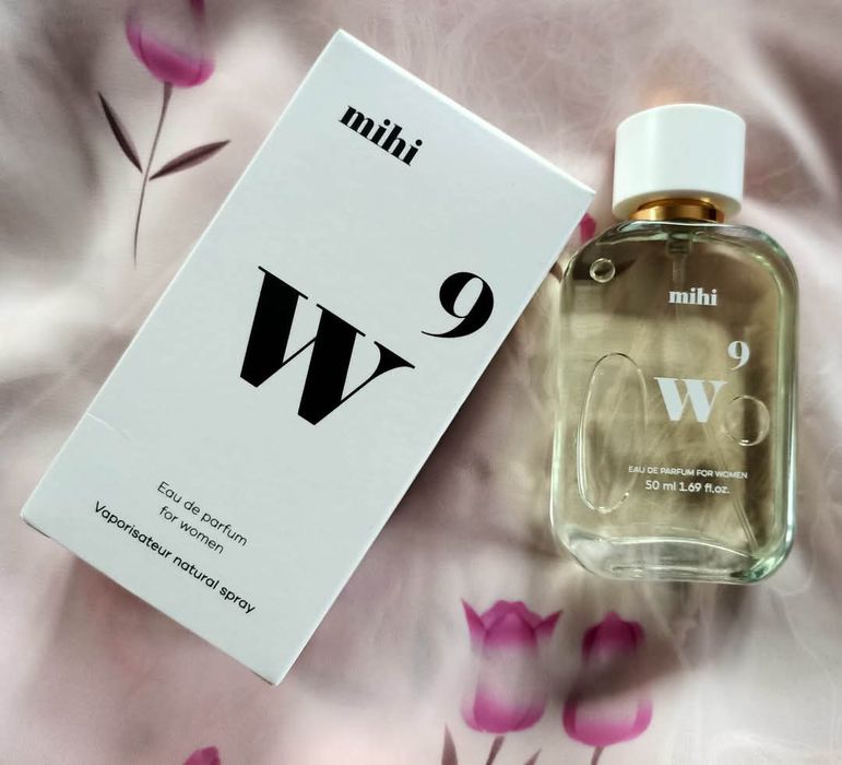 Perfume women 18%. Woda perfumowana W9
