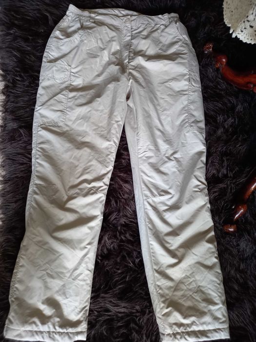 Damskie spodnie ocieplane 44/46 Camargue