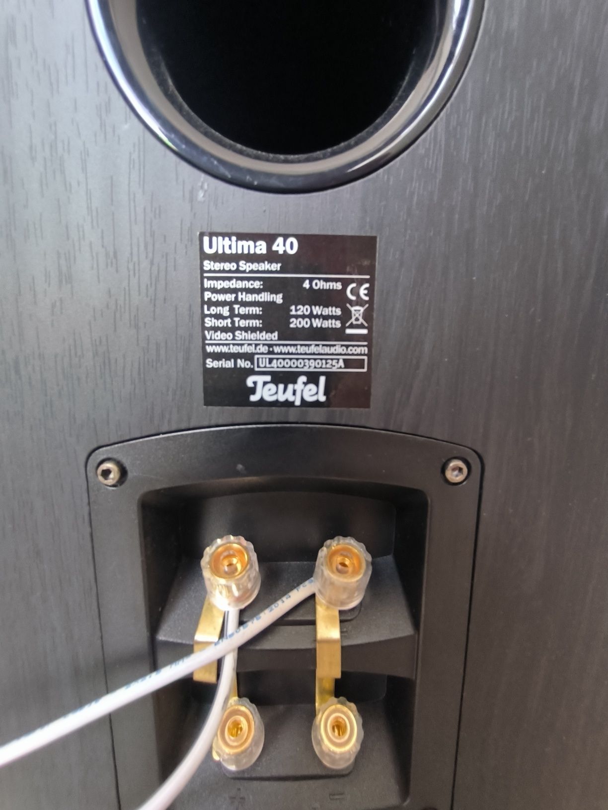 Kolumny Teufel ULTIMA40