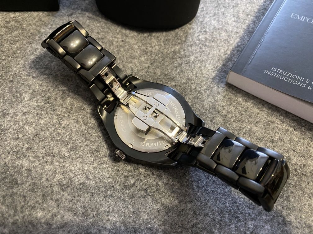 Часы Armani Sport AR0587 Швейцарский механизм Ronda мужские наручные
