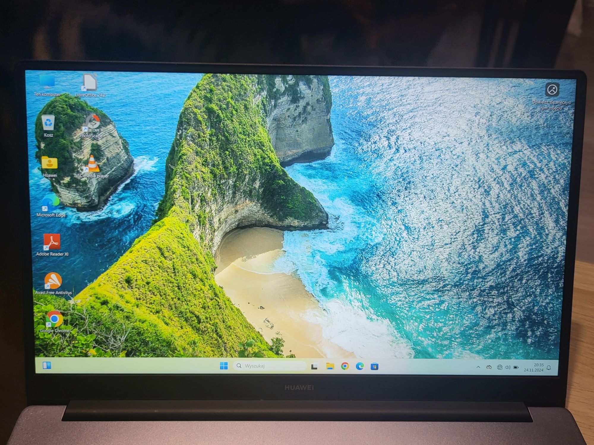 Huawei Matebook d15 15,6 R5 3500u