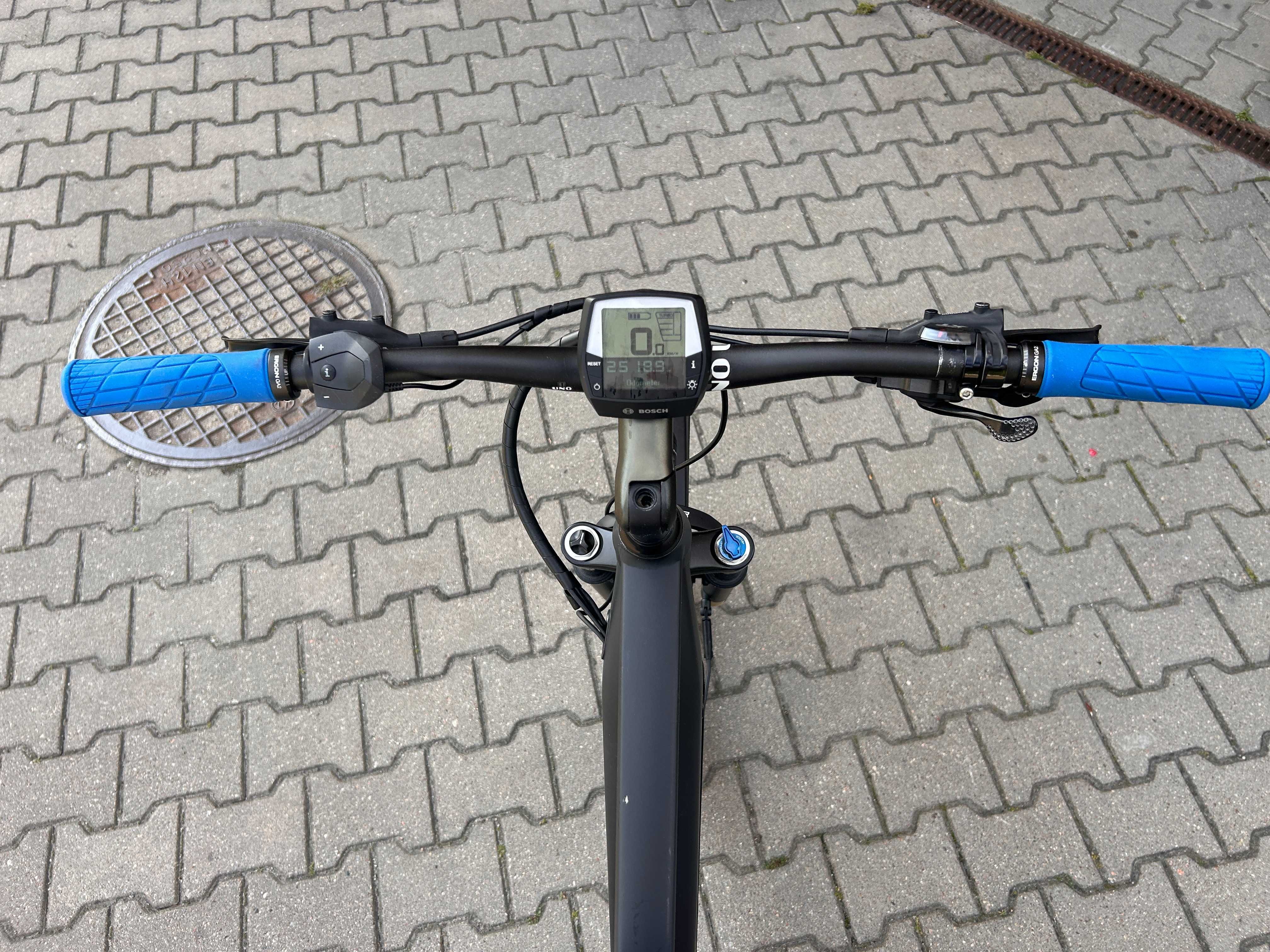 Rower elektryczny Gudereit ET 12 Evo – komfort, moc, jakość BOSCH CX