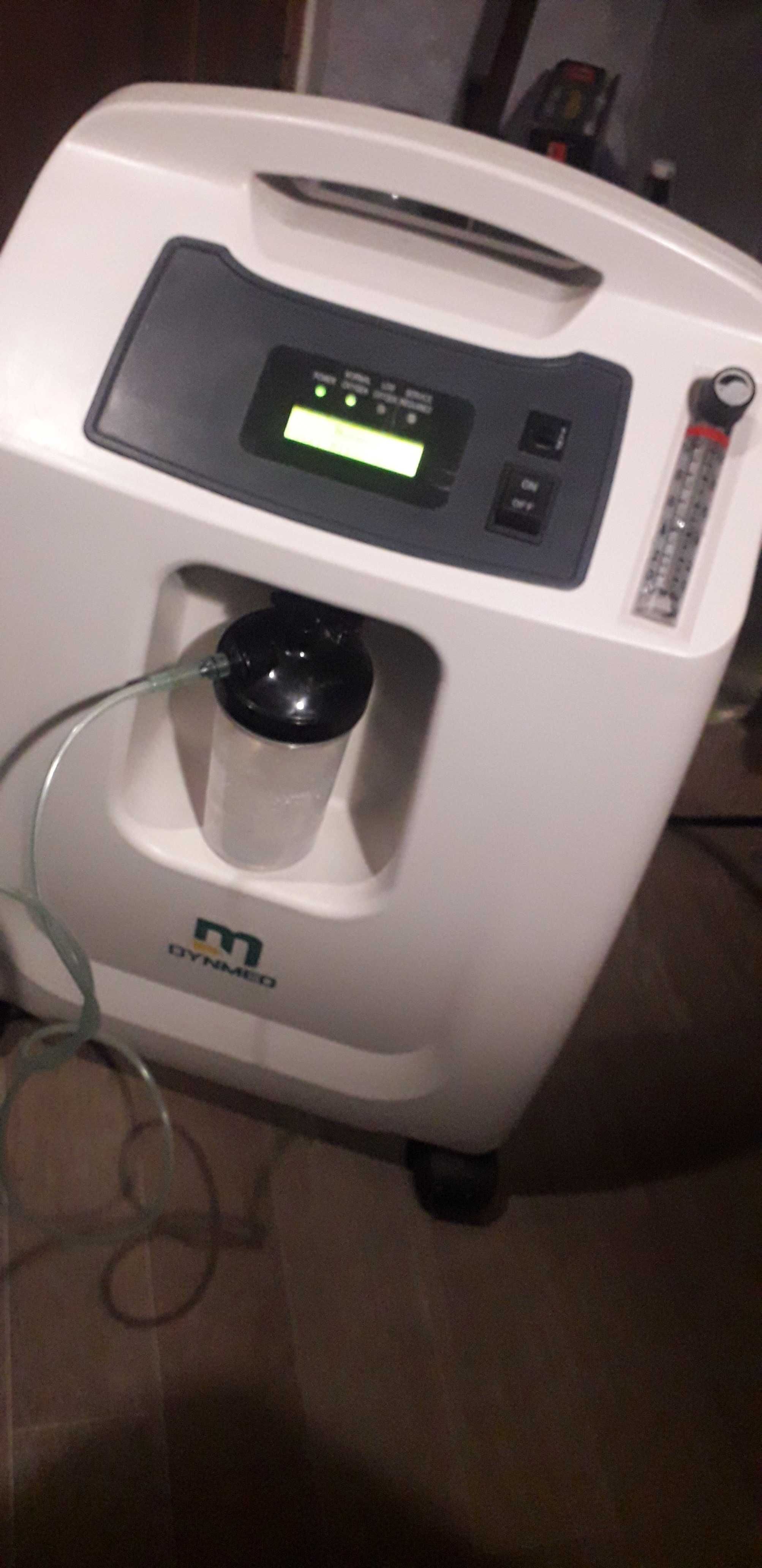 Кисневий концентратор 10 літрів Oxygen Concentrator Dynmed  DO2-10AH
