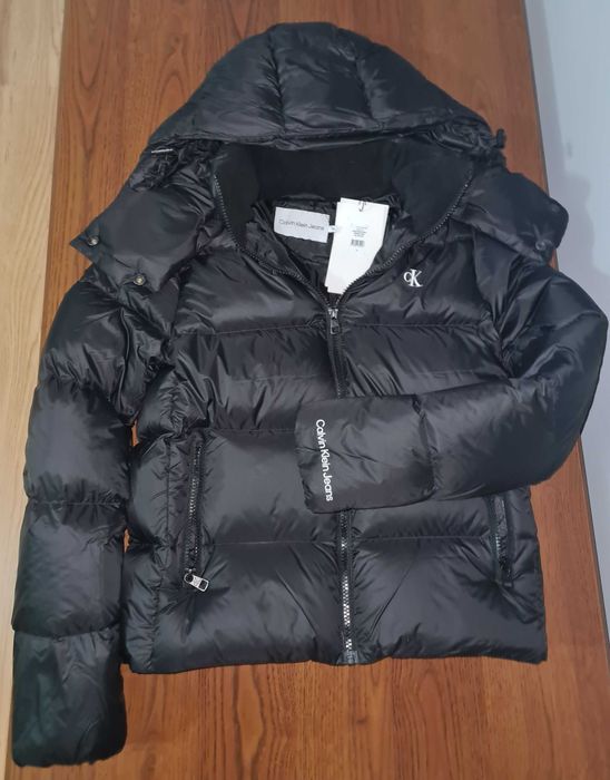 Nowa Kurtka zimowa CK