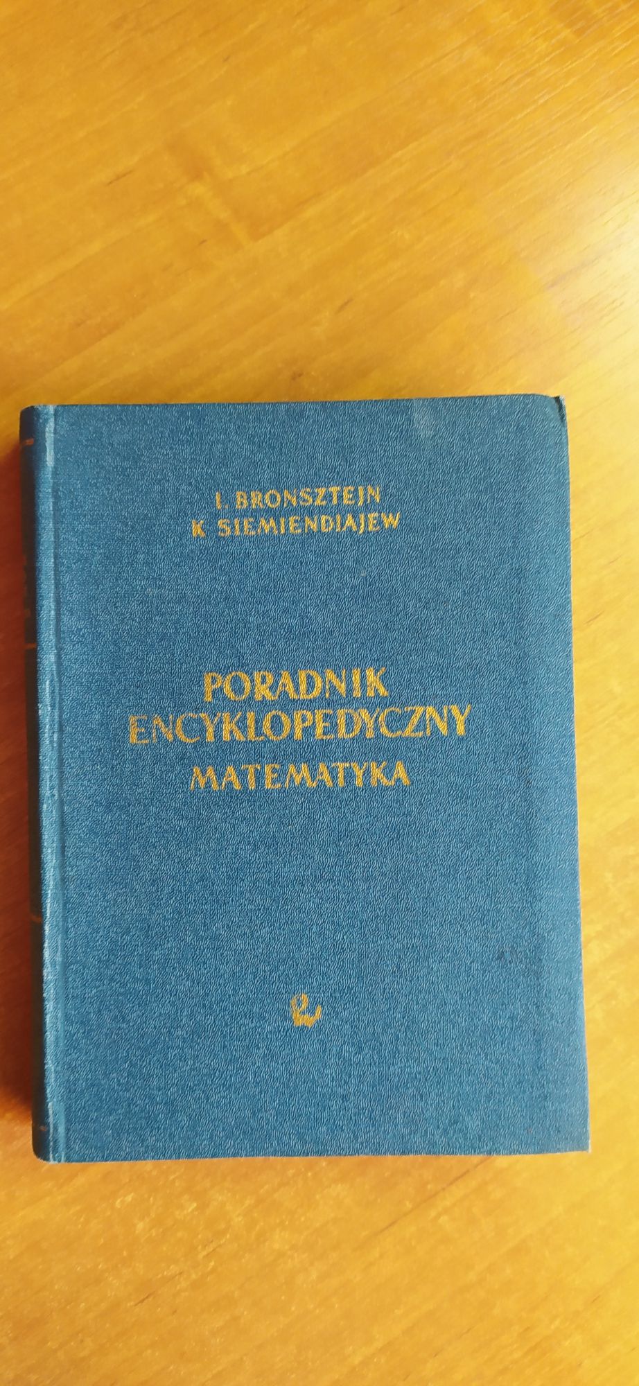 Książka poradnik encyklopedyczny matematyka