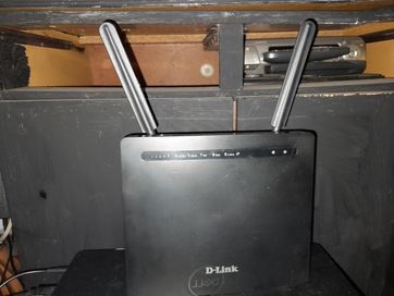 Router LTE MIMO cat.6 Dlink DWR966 modem Sierra gigabit 2xusb bez sim