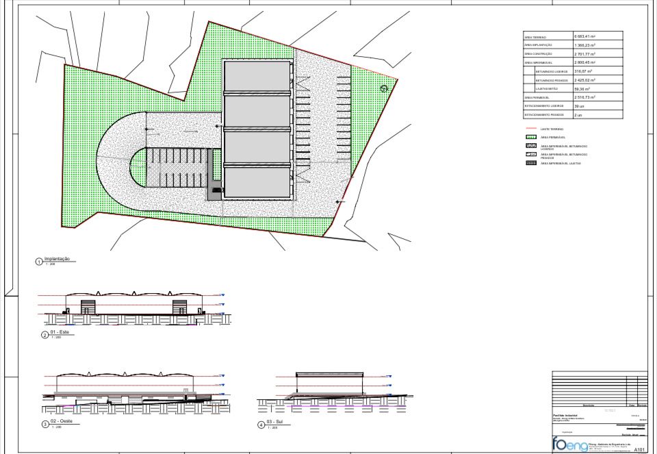 Armazen  2500m2 c/ terreno 6500m2 junto A1