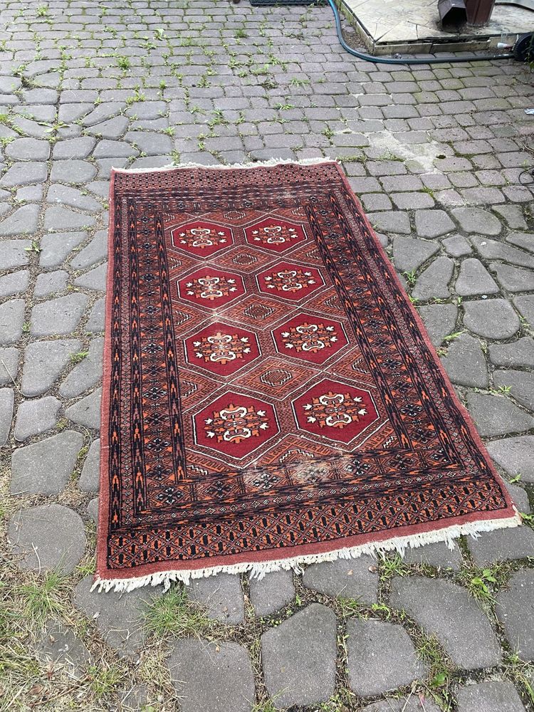 Dywan perski Buchara ręcznie tkany 160x95