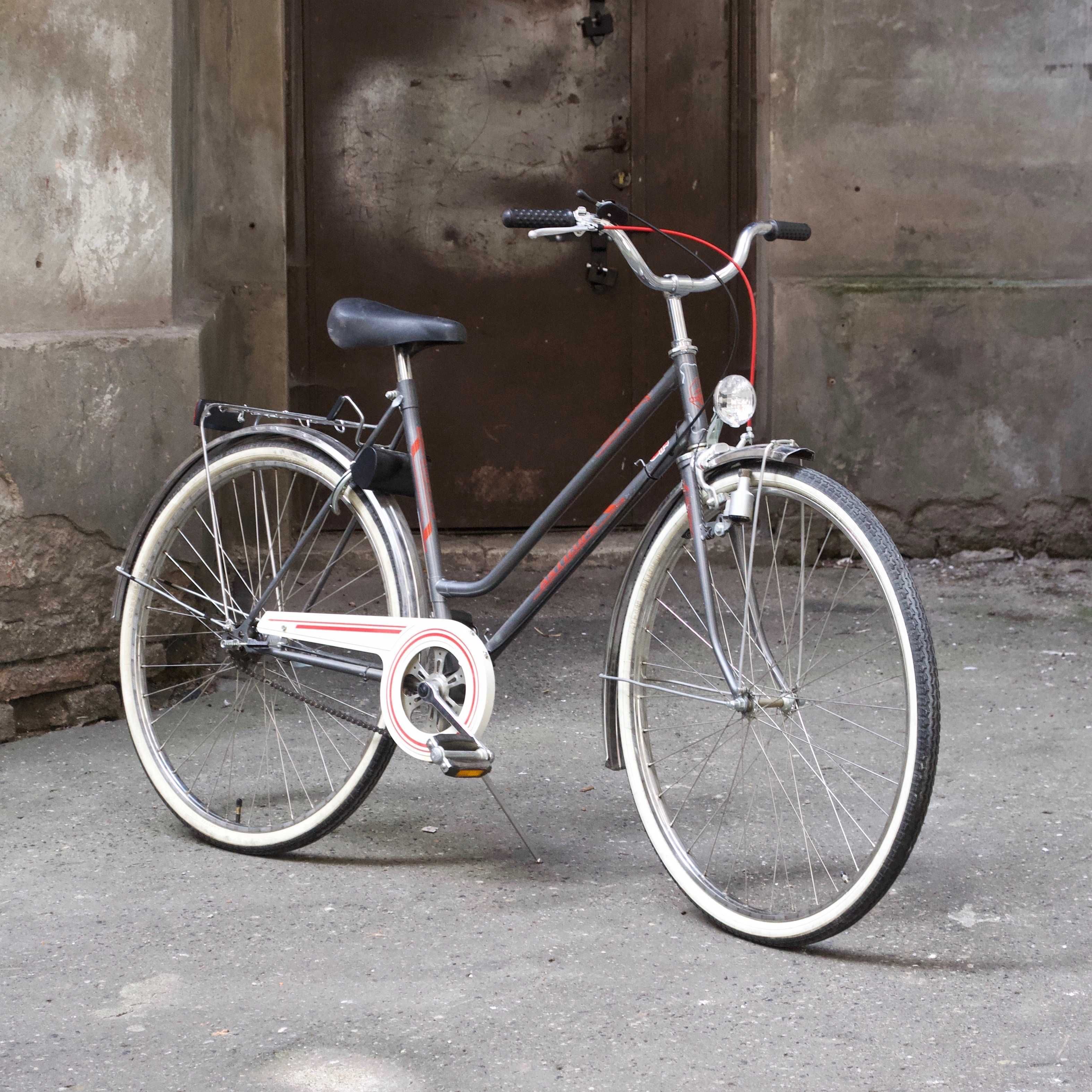 Klasyczny rower miejski "Antilope" z lat 70' (dwururka, vintage)