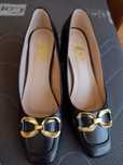Czarne buty damskie