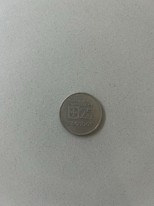 Moeda de 25 Escudos
